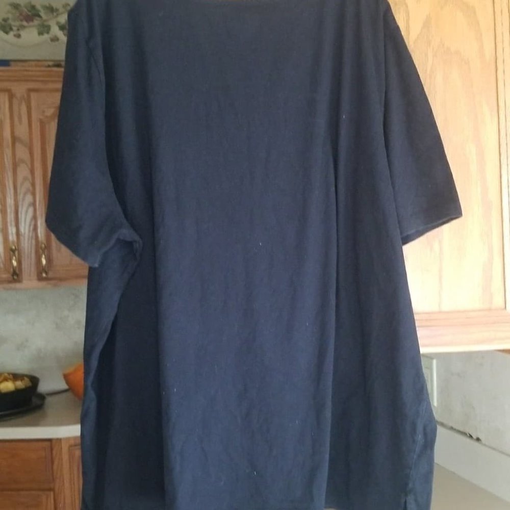 LIZ & ME WOMENS TOP BLOUSE SIZE 3X 26/28W - Picture 10 of 12